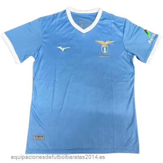 Nuevo Tailandia Especial Camiseta Lazio 23/24 Azul Baratas